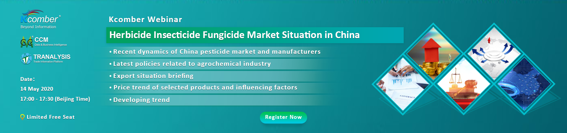 Herbicide, Insecticide,Fungicide Market Situation in China